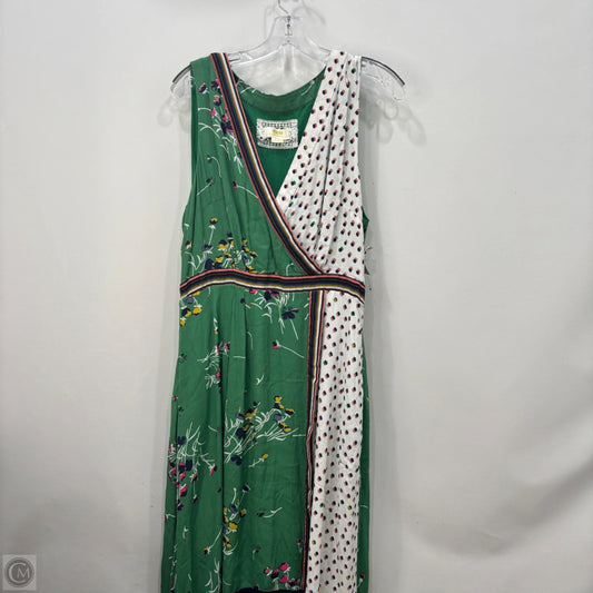 Dress Casual Midi By Maeve In Multi-colored, Size: 16