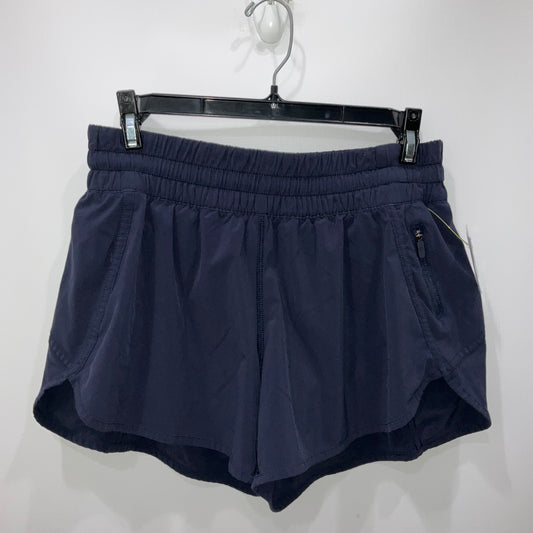 Athletic Shorts By Lululemon In Navy, Size: 12