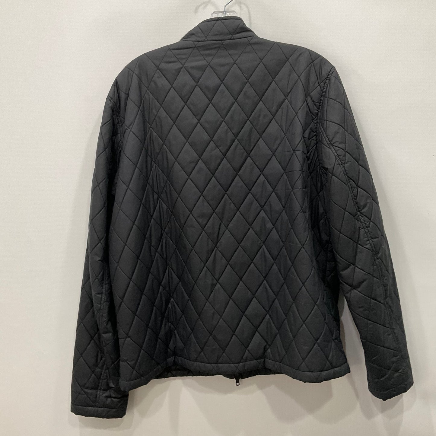 Coat Puffer & Quilted By Vince Camuto In Black, Size: L