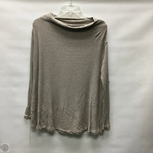 Top Long Sleeve By We The Free In Brown, Size: S