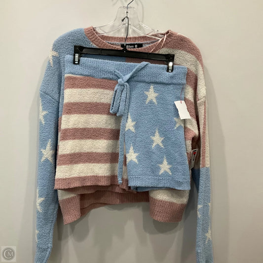 Shorts Set By Blue B In Multi-colored, Size: S