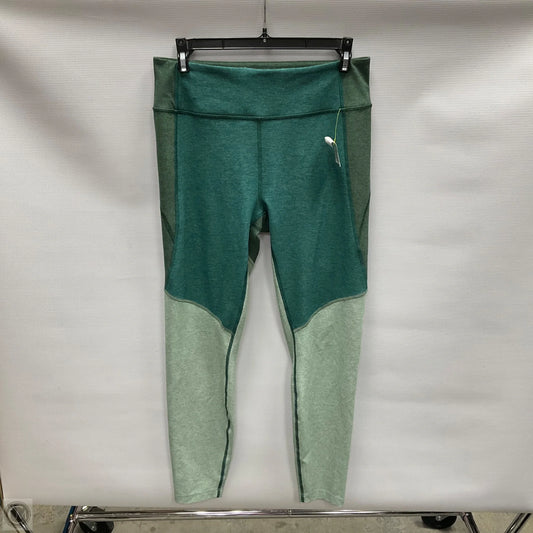 Athletic Leggings By Outdoor Voices In Green, Size: M