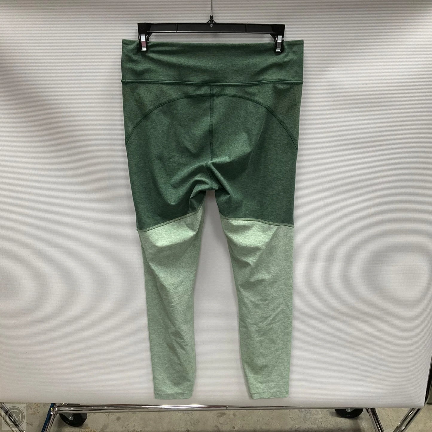 Athletic Leggings By Outdoor Voices In Green, Size: M