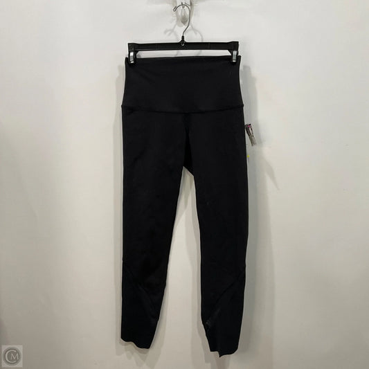 Athletic Capris By Lululemon In Black, Size: 4