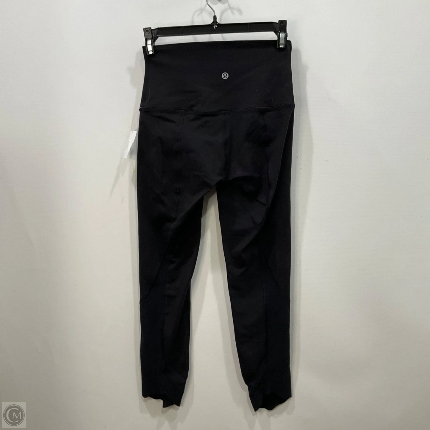 Athletic Capris By Lululemon In Black, Size: 4