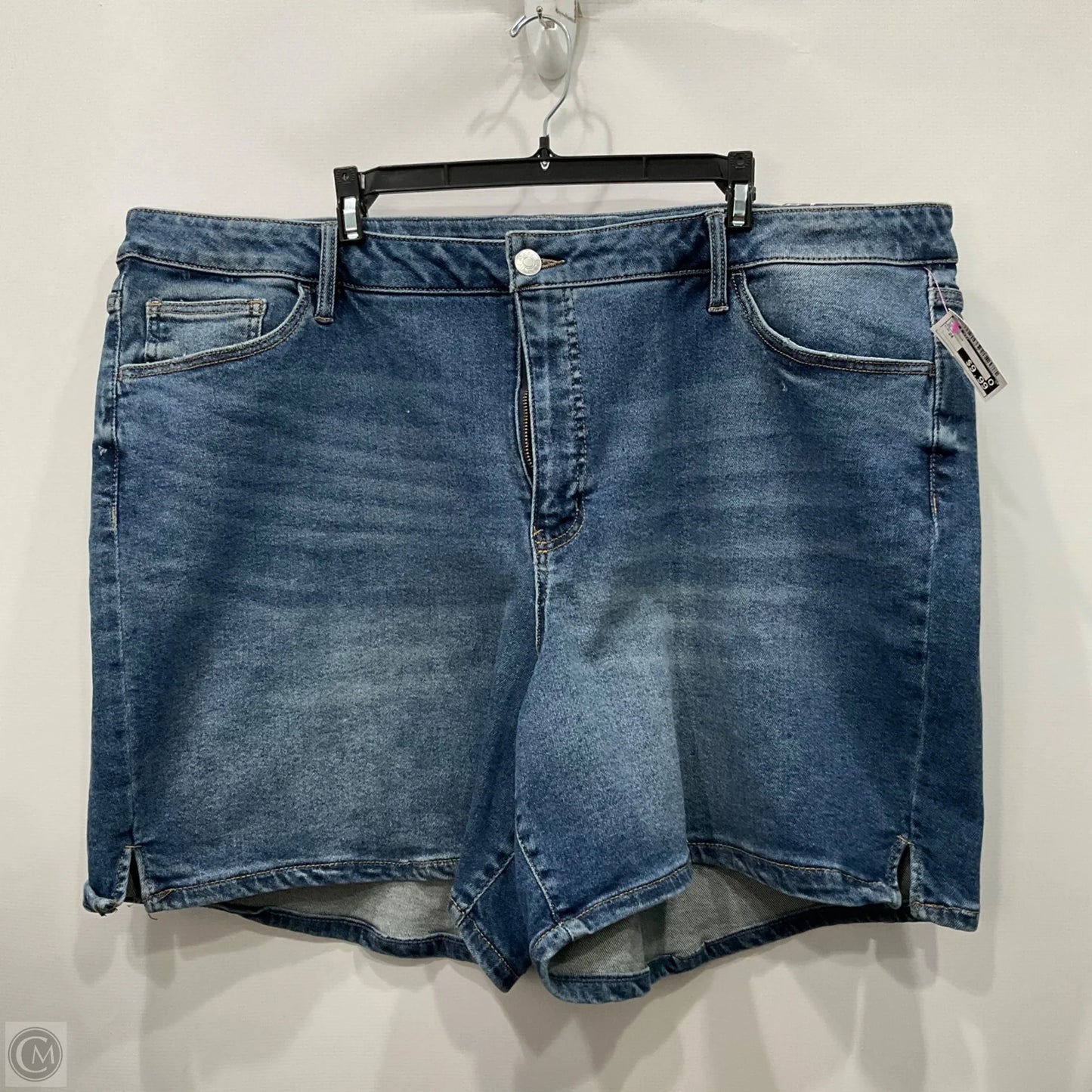 Shorts By Ava & Viv In Blue Denim, Size: 24