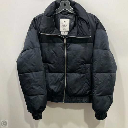 Coat Puffer & Quilted By Abercrombie And Fitch In Black, Size: M