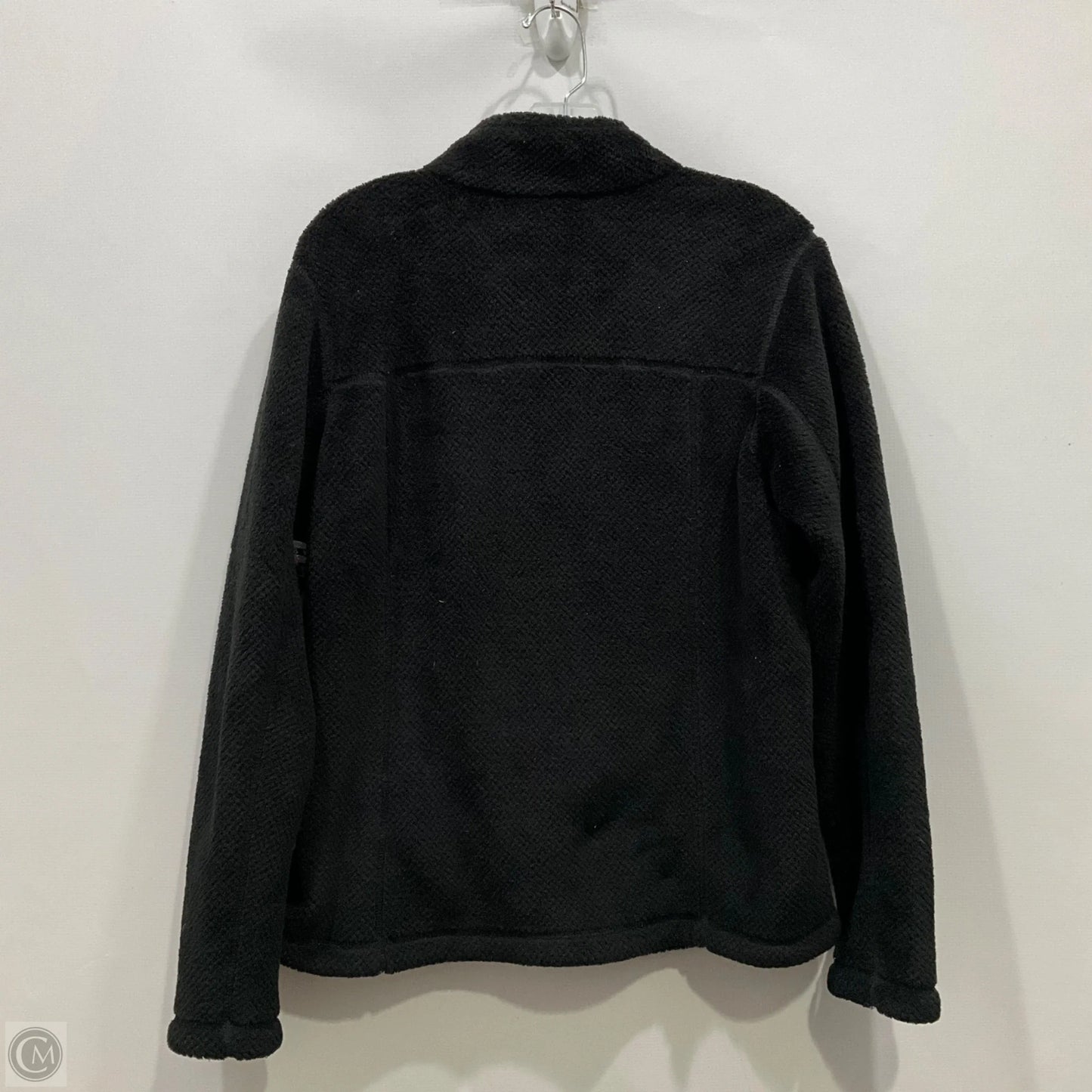 Jacket Fleece By Patagonia In Black, Size: L