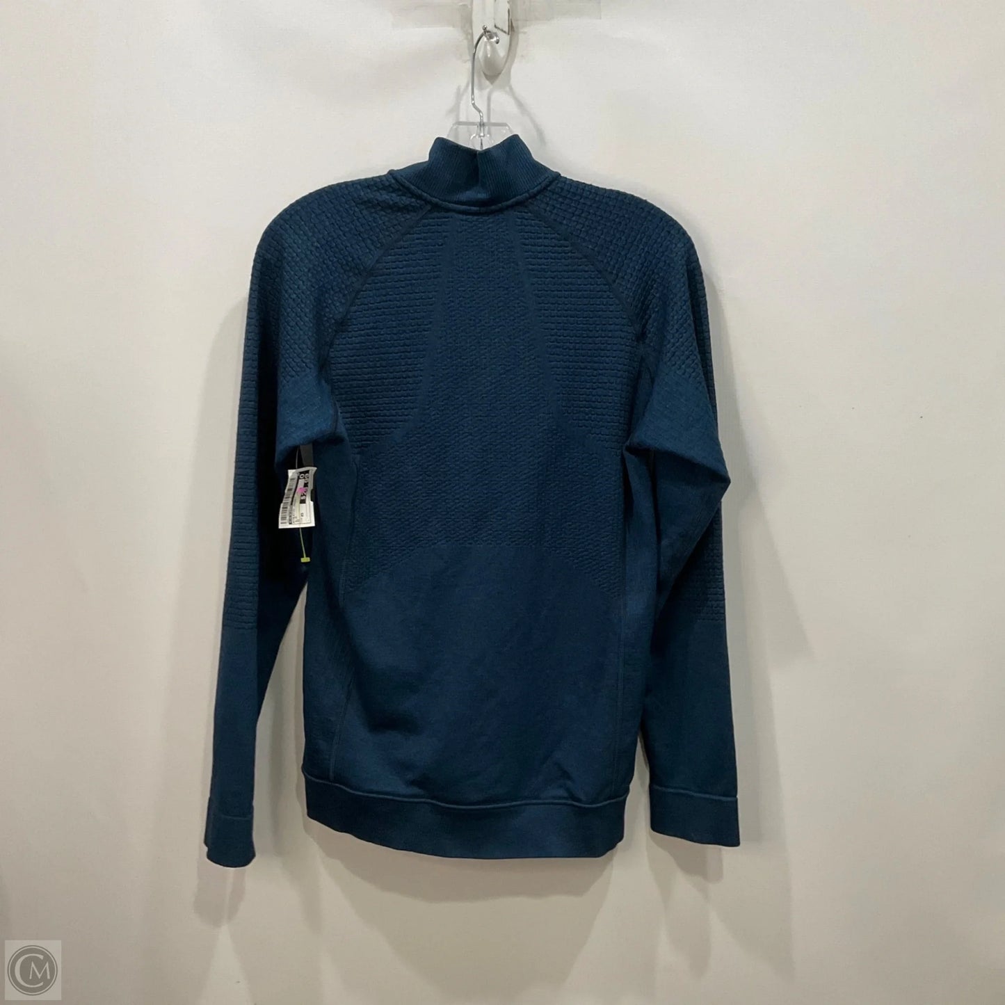 Athletic Jacket By Lululemon In Blue, Size: Xs