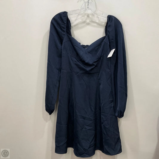 Dress Casual Short By Altard State In Navy, Size: M