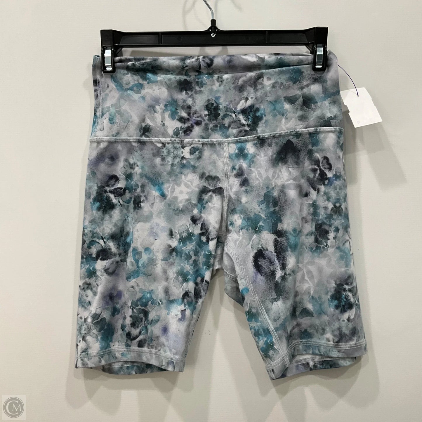 Athletic Shorts By Lululemon In Blue, Size: 6