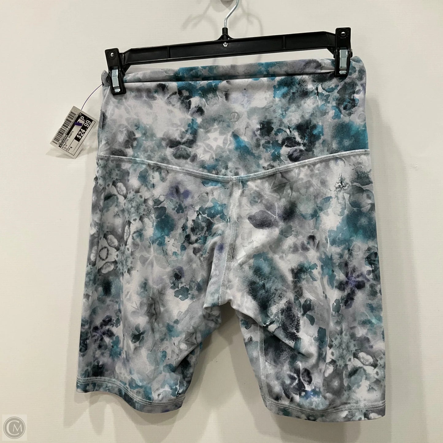 Athletic Shorts By Lululemon In Blue, Size: 6
