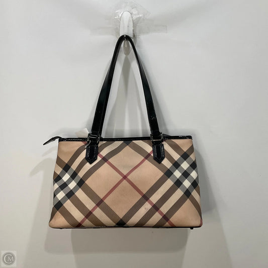 Handbag Luxury Designer By Burberry, Size: Medium