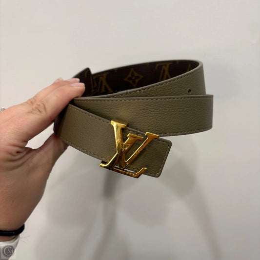 Belt Luxury Designer By Louis Vuitton