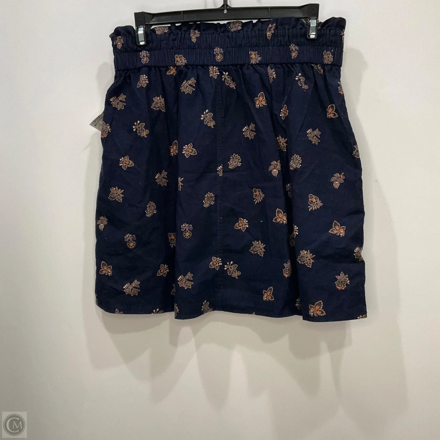 Skirt Mini & Short By Madewell In Floral Print, Size: S