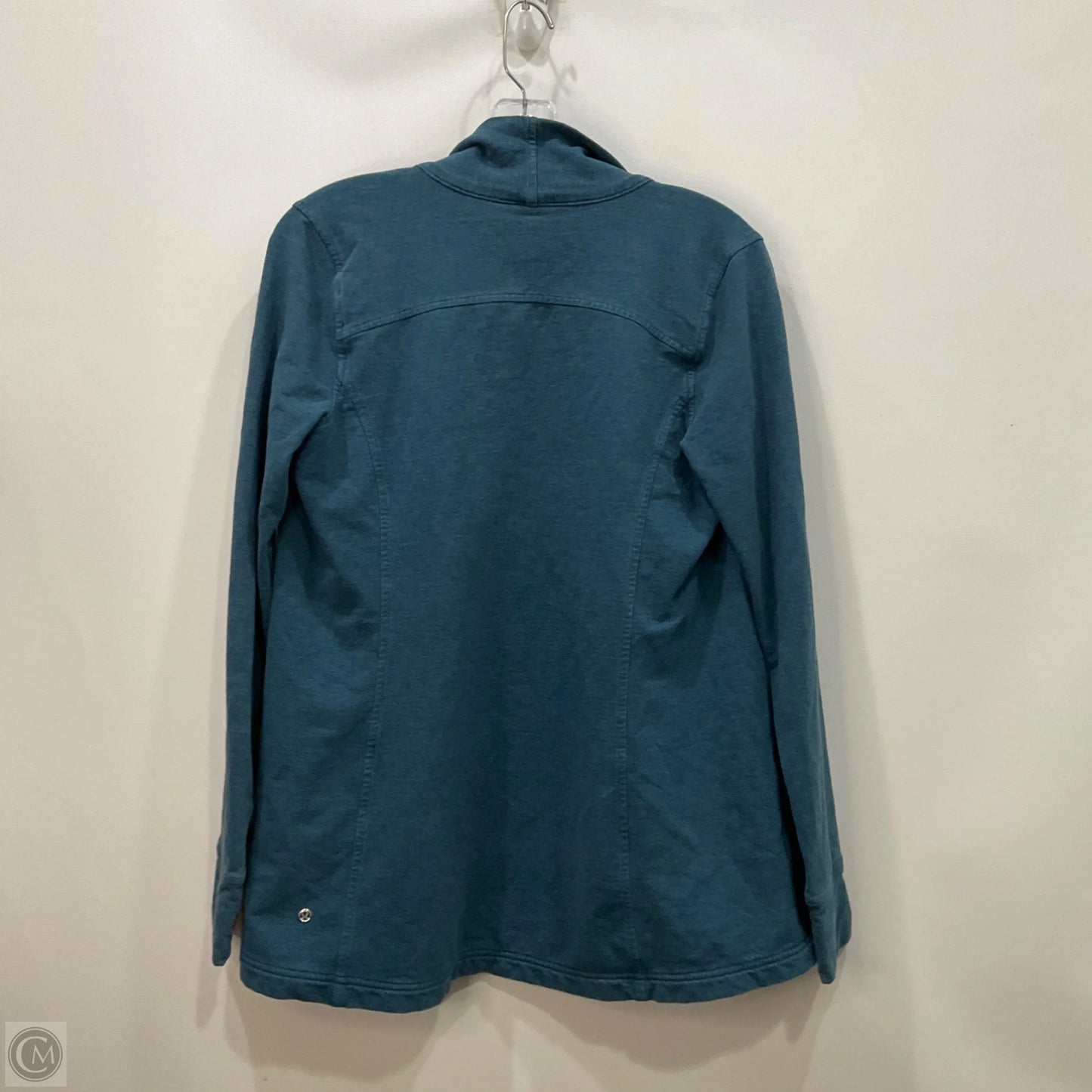 Athletic Jacket By Lululemon In Blue, Size: 4
