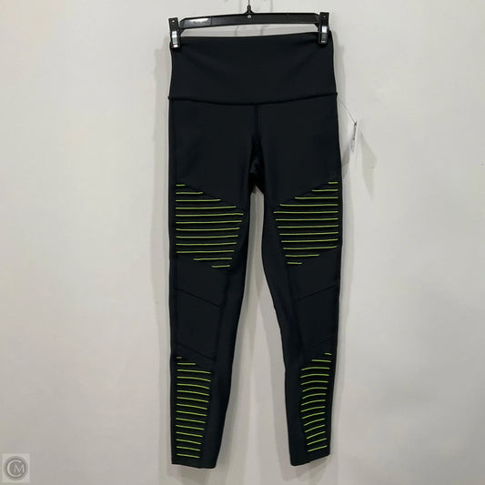 Athletic Leggings By Alo In Black, Size: S