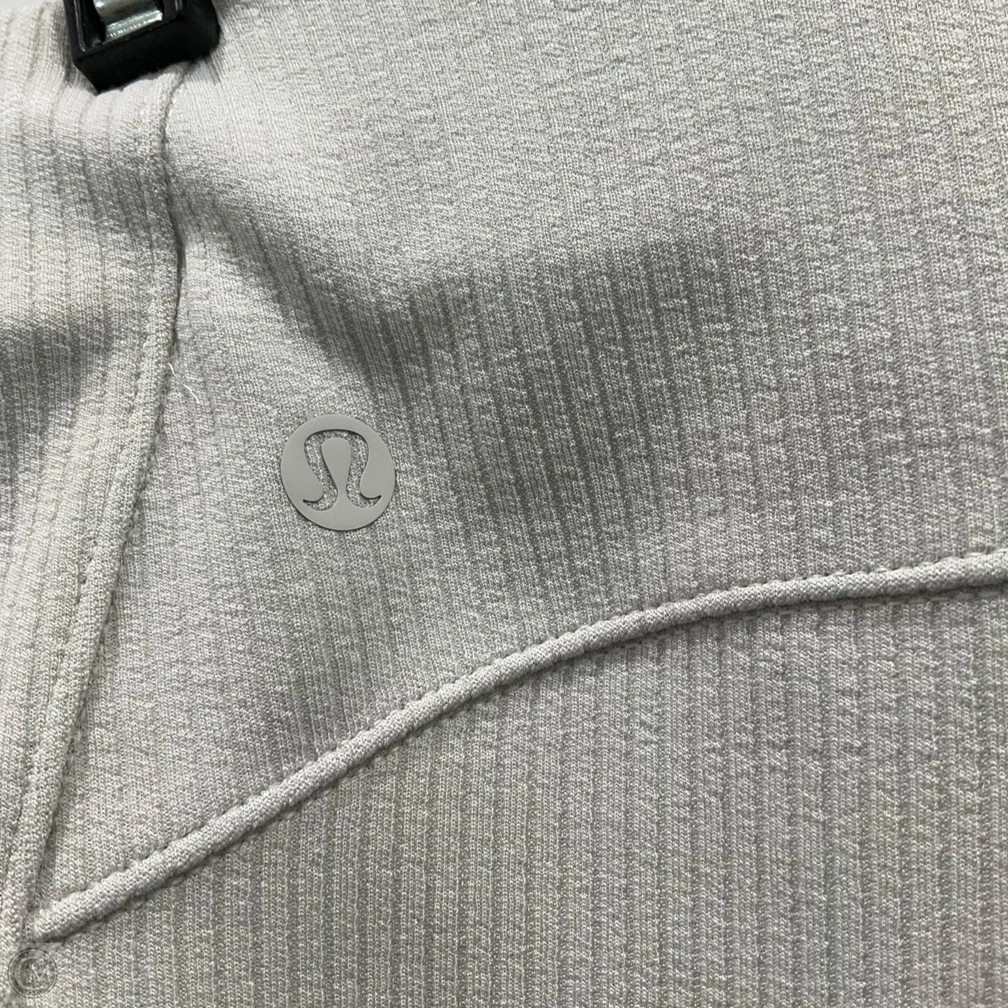 Athletic Shorts By Lululemon In Cream, Size: 8