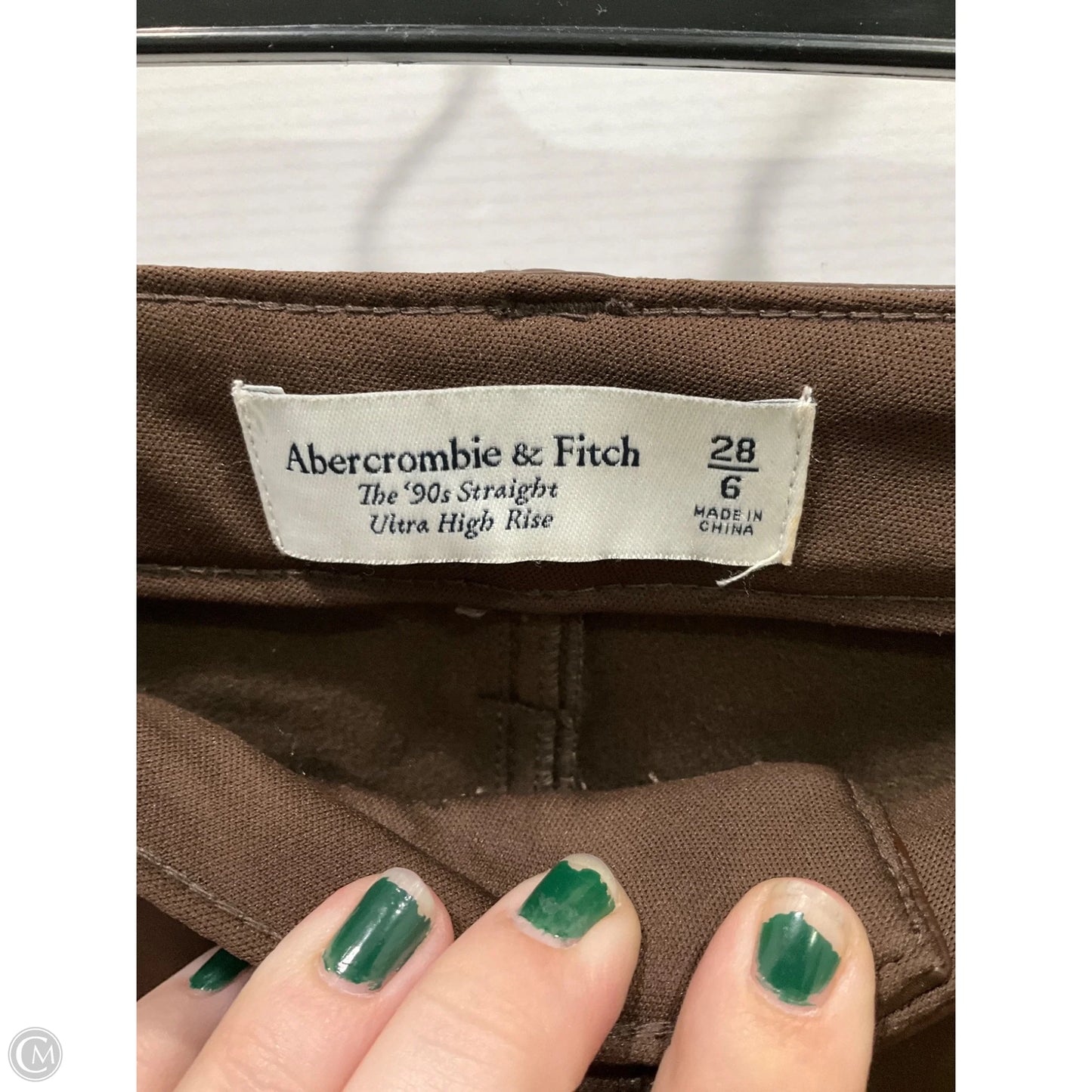 Pants Other By Abercrombie And Fitch In Brown, Size: 6