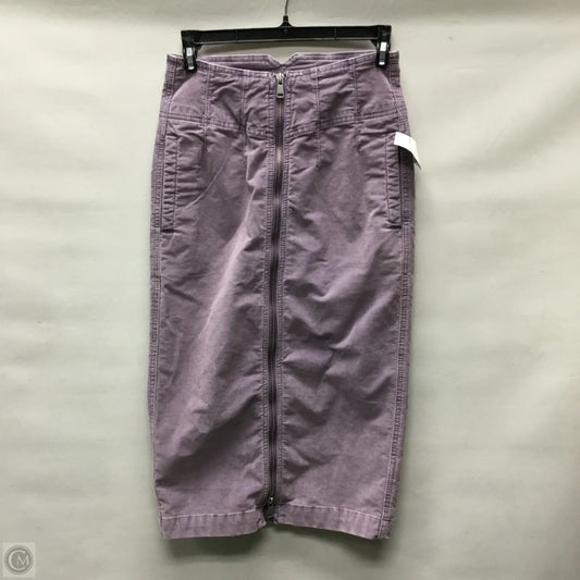 Skirt Midi By We The Free In Purple, Size: 0