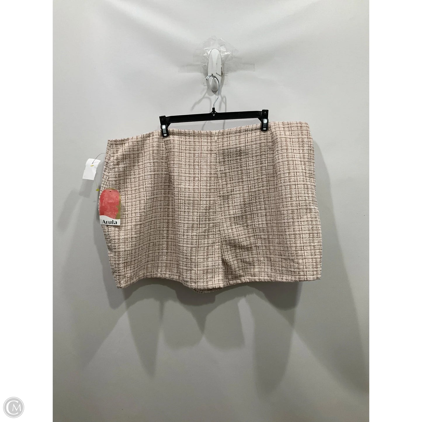 Skirt Mini & Short By Altard State In Tan, Size: 2x