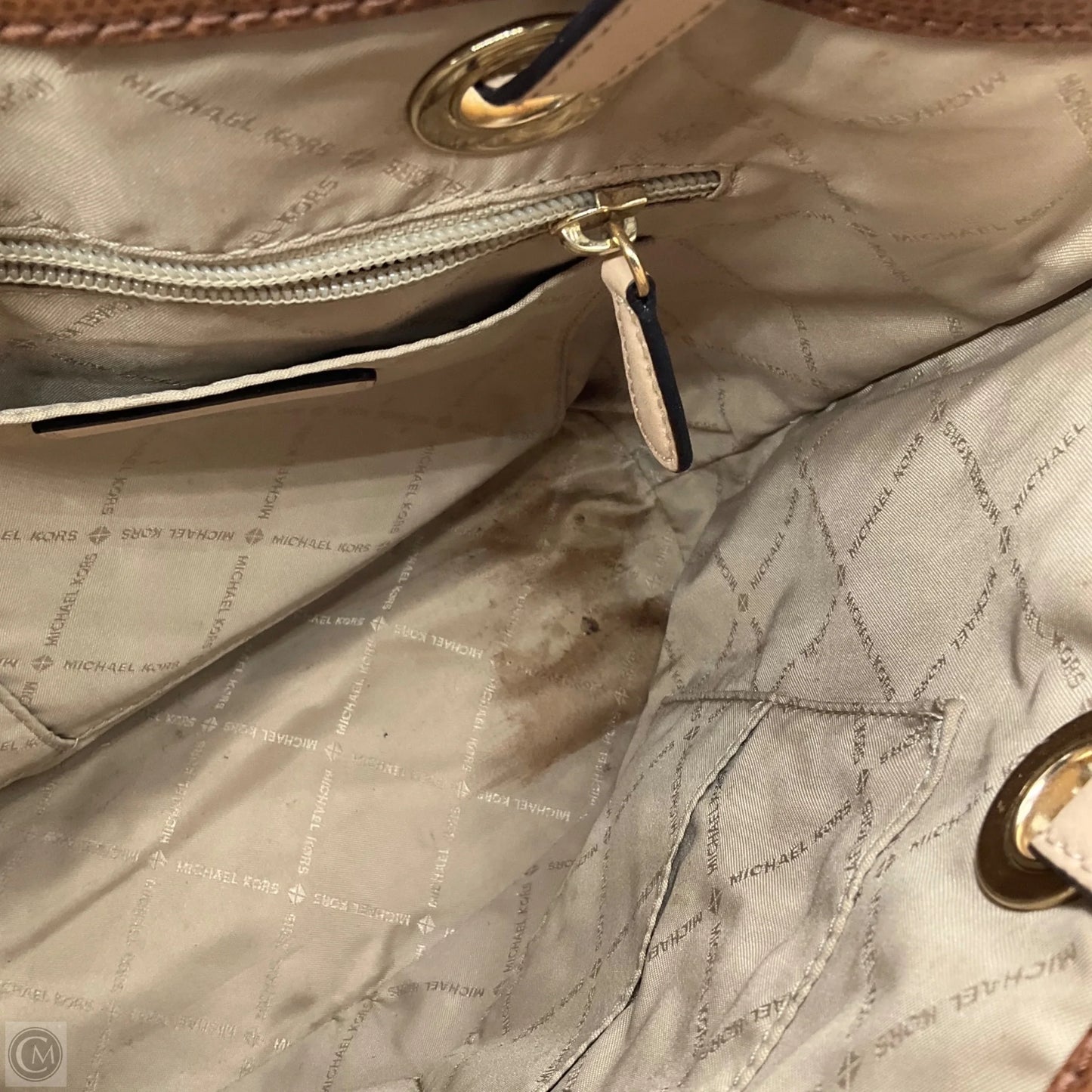 Handbag Designer By Michael Kors, Size: Medium