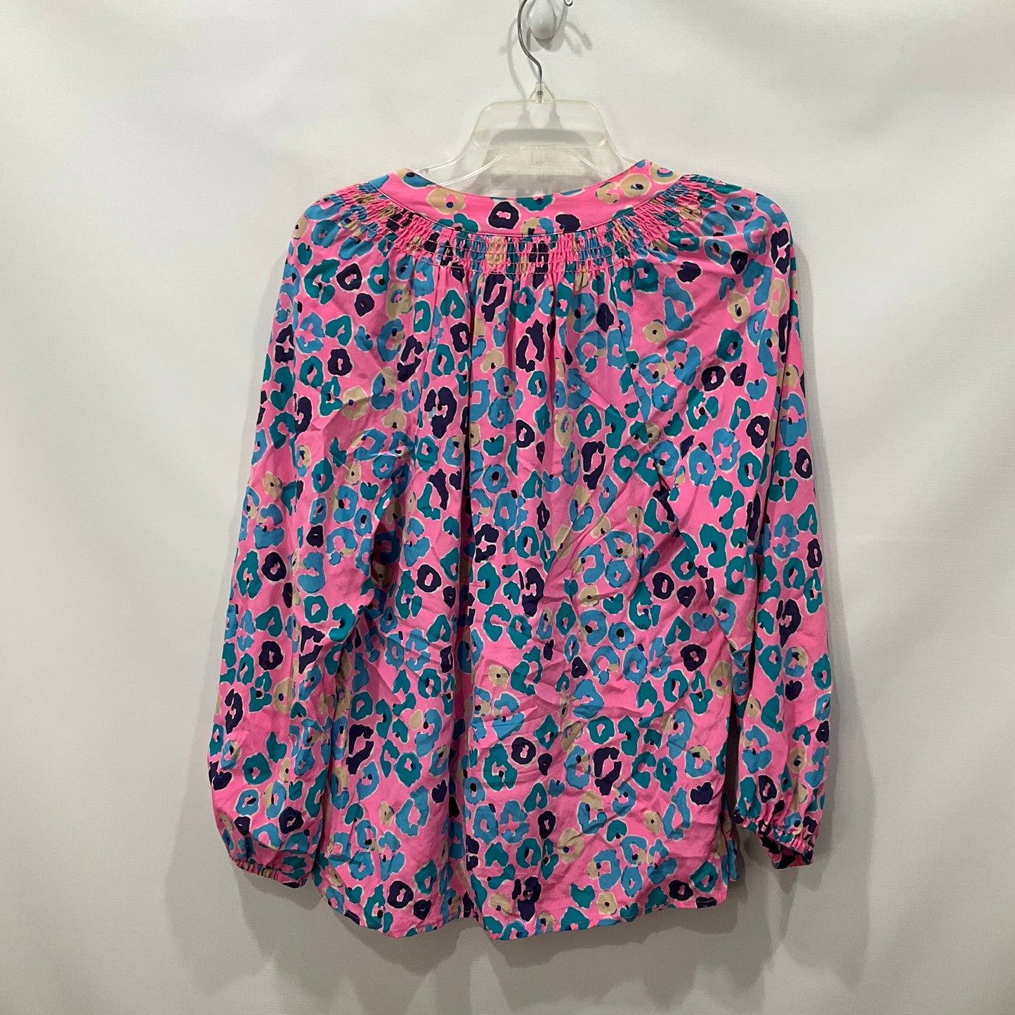 Pink Top Long Sleeve Lilly Pulitzer, Size M