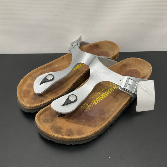 Sandals Flats By Birkenstock  Size: 8