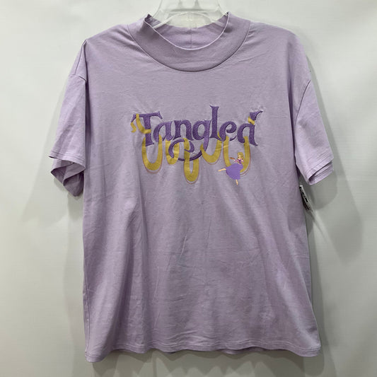 Top Short Sleeve By DISNEY Size: M