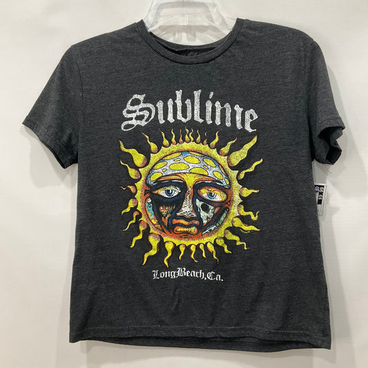 Top Short Sleeve By sublime Size: S