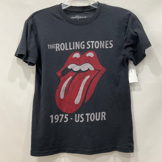 Top Short Sleeve By the rolling stones Size: S
