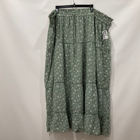 Skirt Maxi By Madewell  Size: 4x