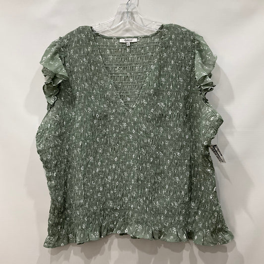 Top Short Sleeve By Madewell  Size: 3x