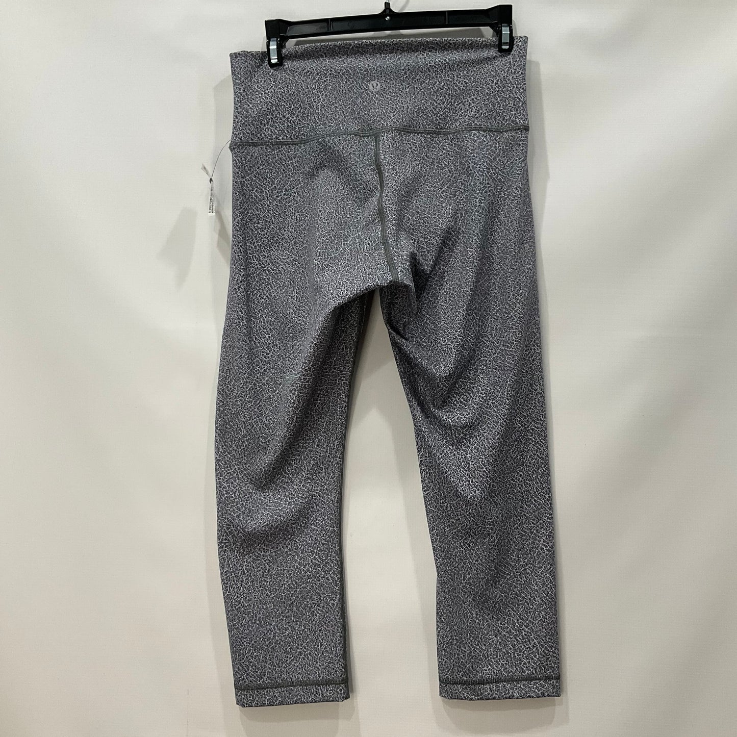 Grey Athletic Leggings Lululemon, Size 8