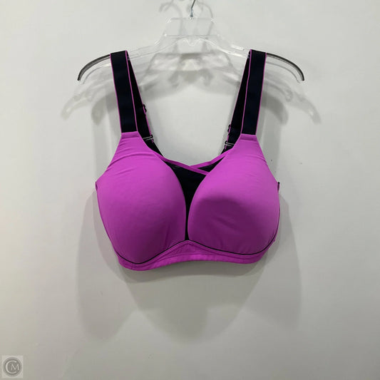 Athletic Bra By Livi Active In Purple, Size: Xxxl