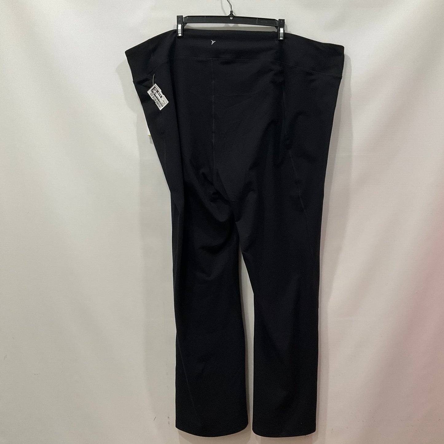 Black Athletic Leggings Old Navy, Size 4x