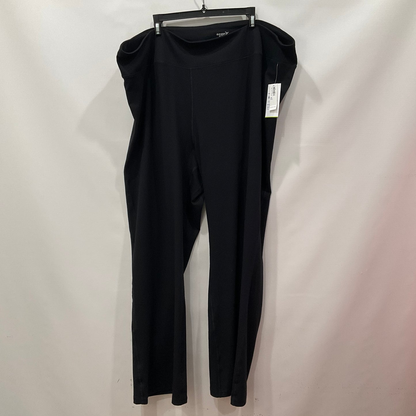 Black Athletic Leggings Old Navy, Size 4x