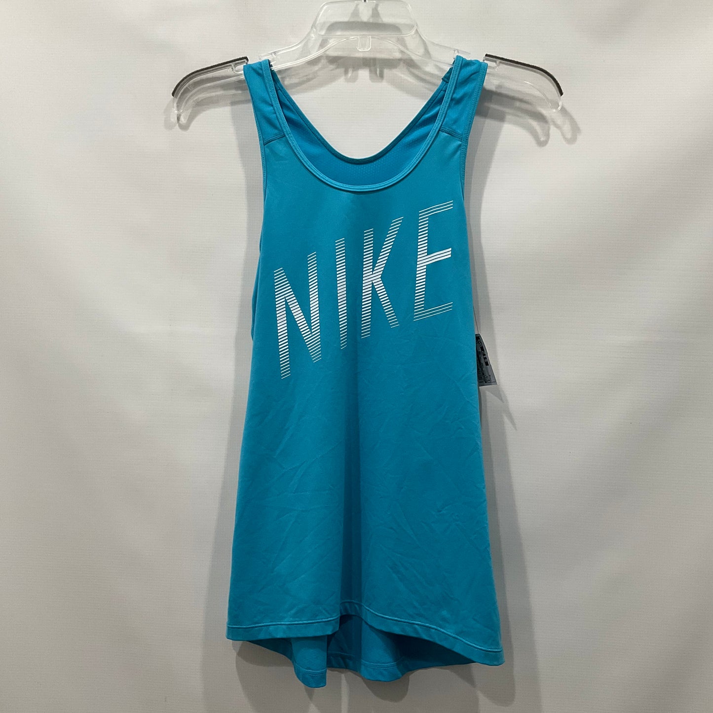 Blue Athletic Tank Top Nike Apparel, Size M