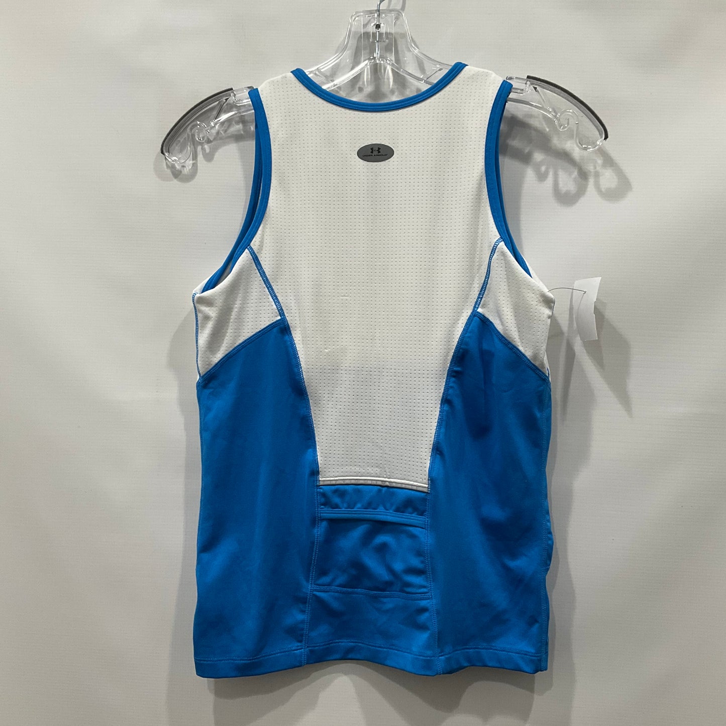 Blue & White Athletic Tank Top Under Armour, Size M