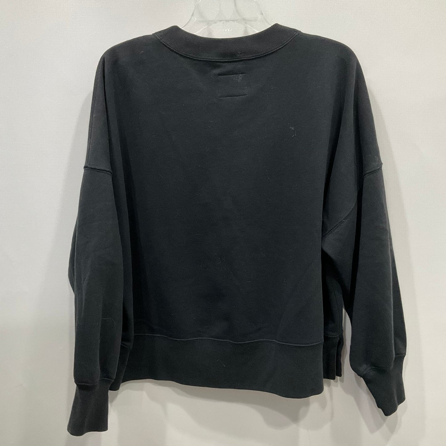 Sweatshirt Crewneck By Abercrombie And Fitch In Black, Size: Xl