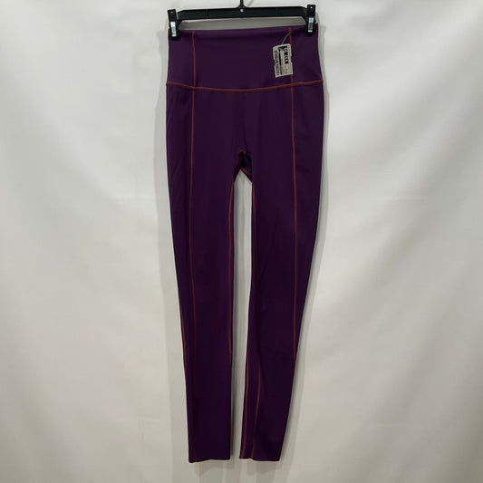 Purple Athletic Leggings Lululemon, Size 4