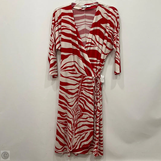 Dress Casual Short By Mng In Red & White, Size: S