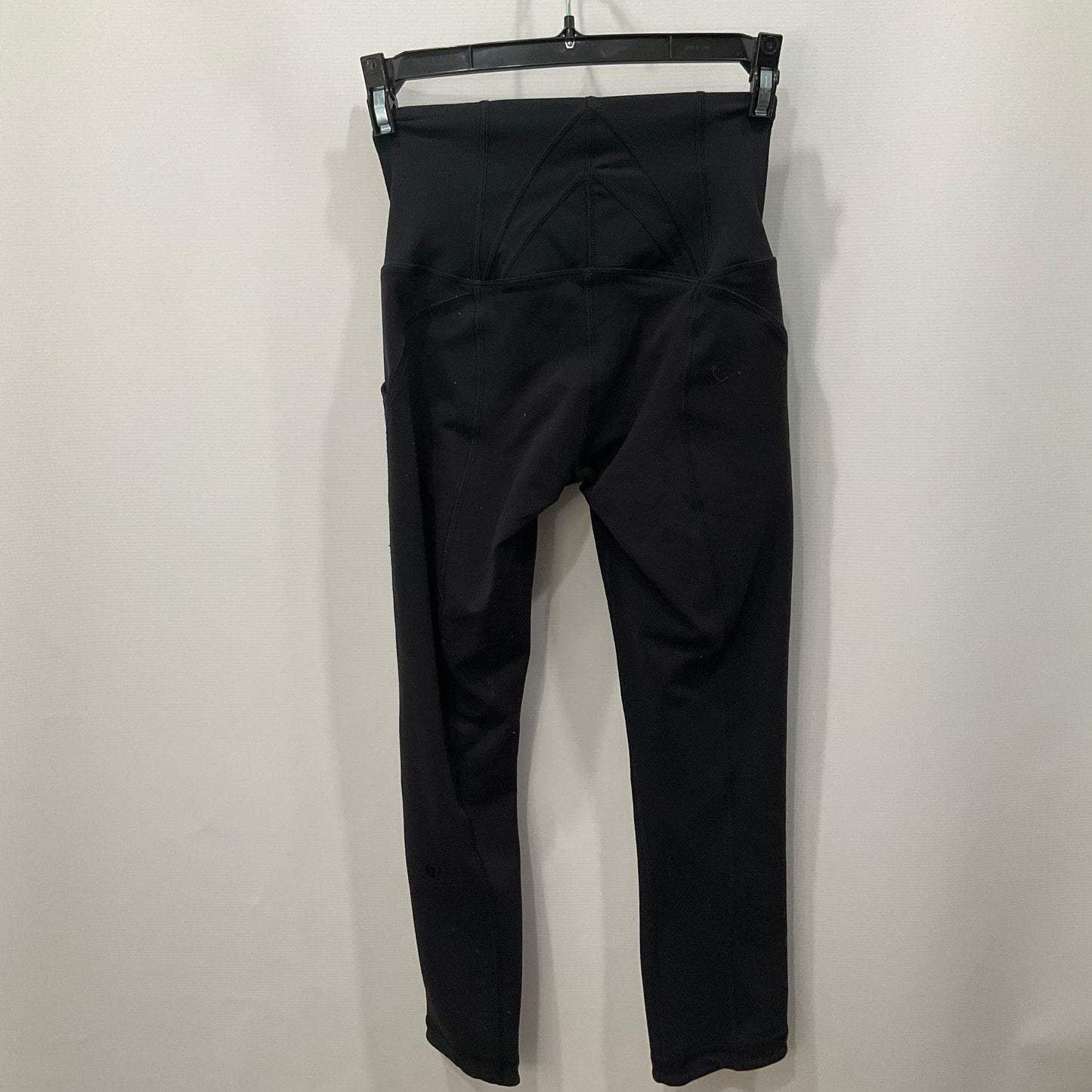 Athletic Leggings By Lululemon In Black, Size: 4