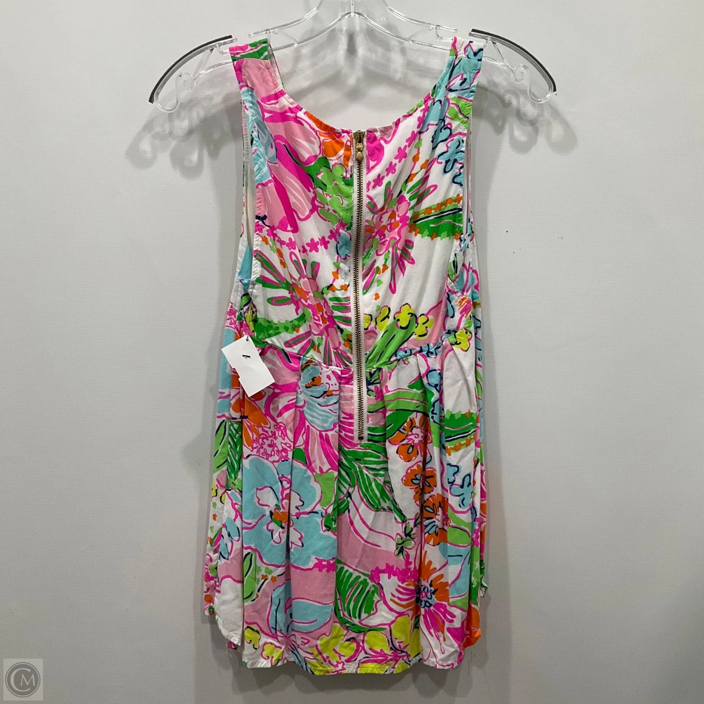 Top Sleeveless By Lilly Pulitzer In Multi-colored, Size: Xs