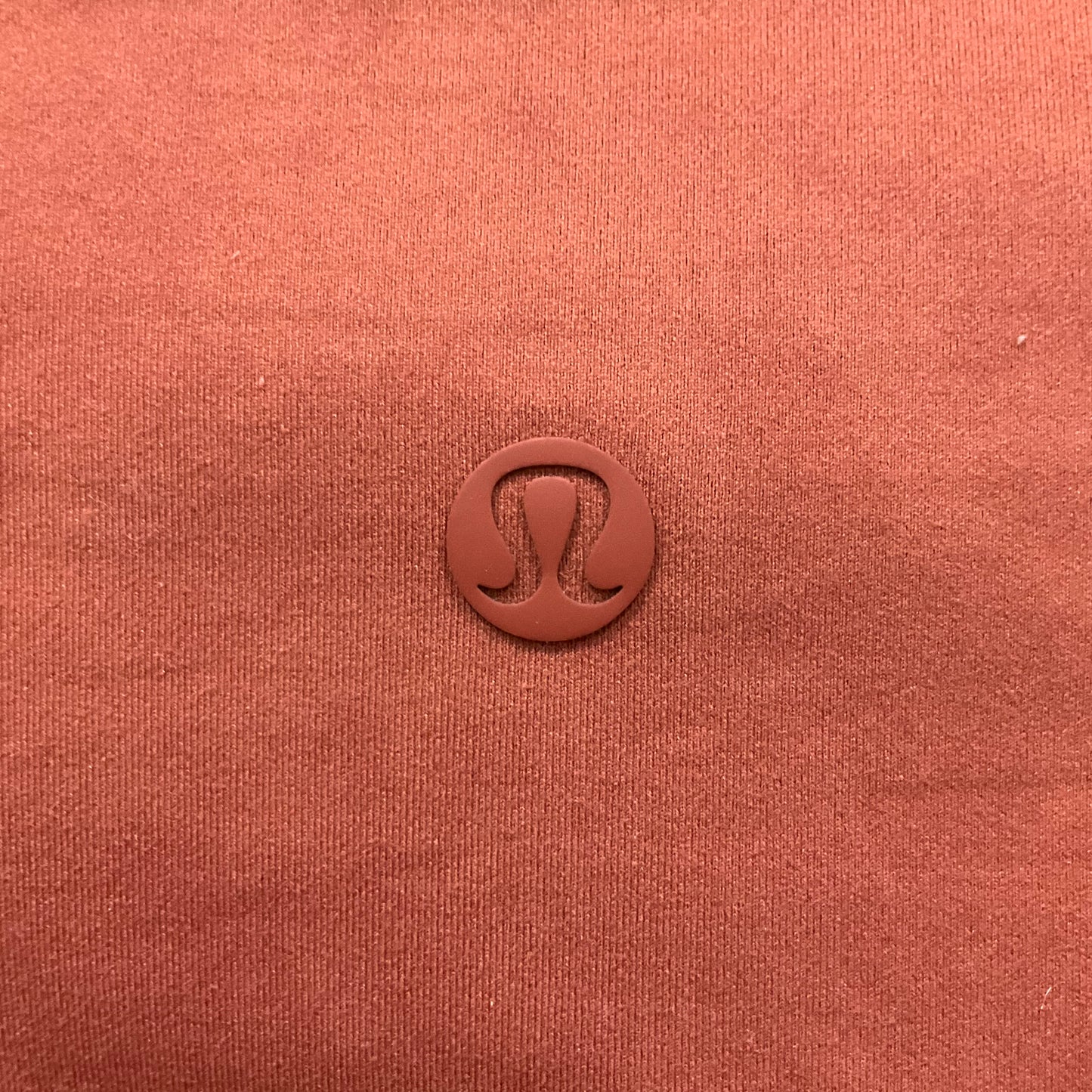 Orange Athletic Leggings Lululemon, Size 6