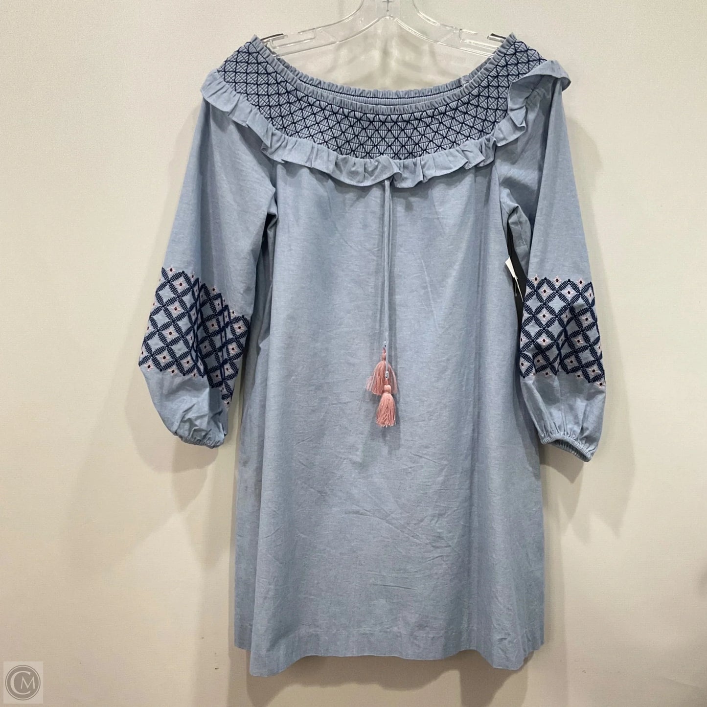 Dress Casual Short By Rebecca Minkoff In Blue, Size: S