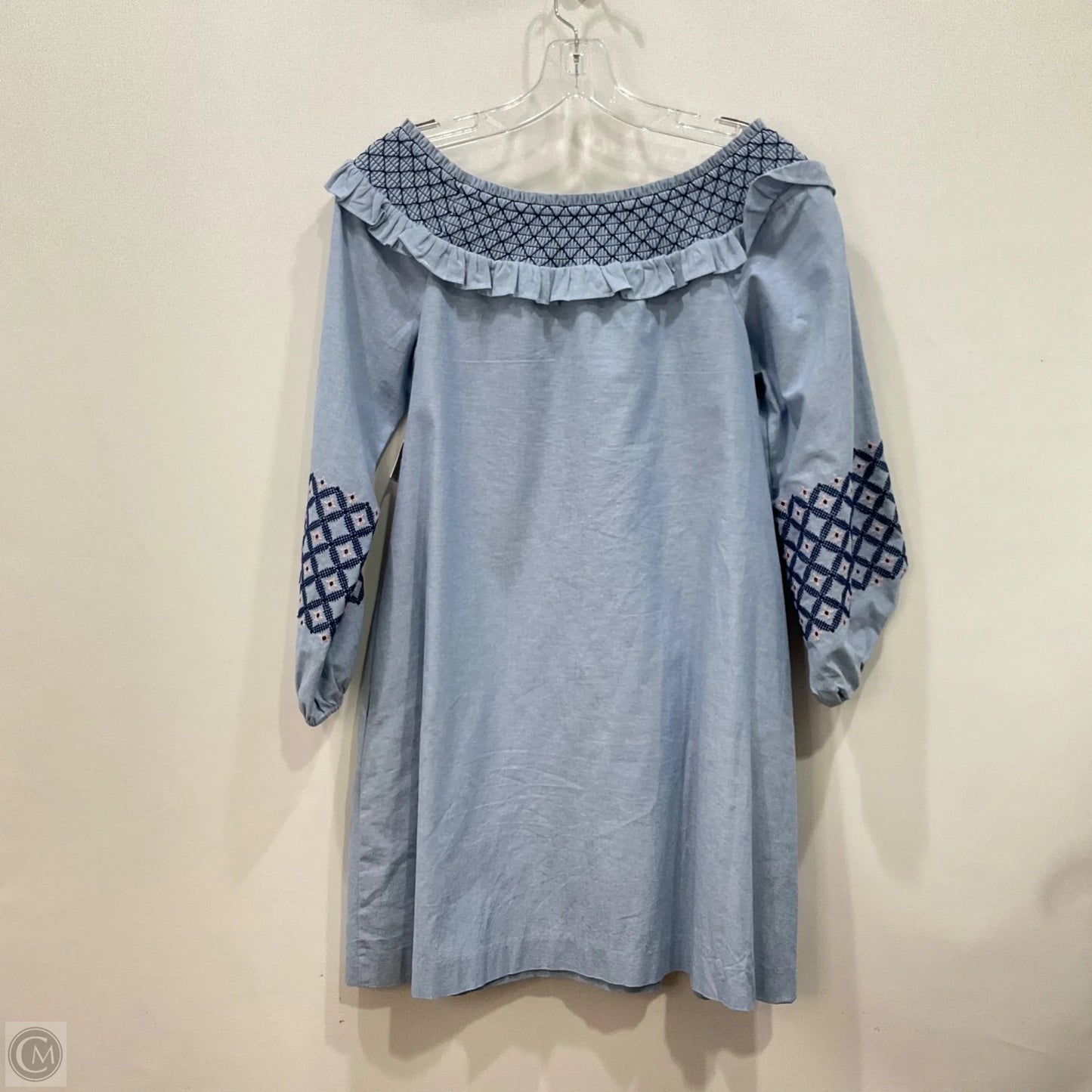 Dress Casual Short By Rebecca Minkoff In Blue, Size: S