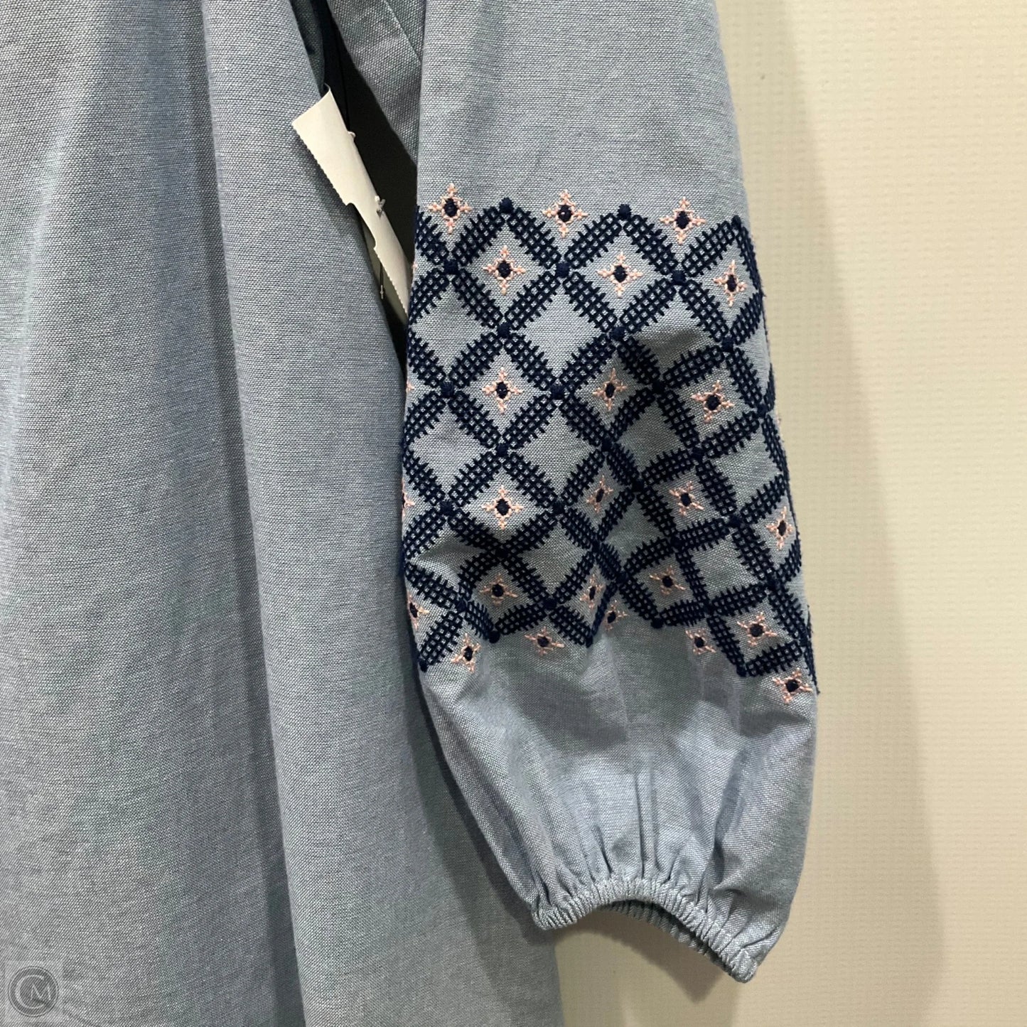 Dress Casual Short By Rebecca Minkoff In Blue, Size: S