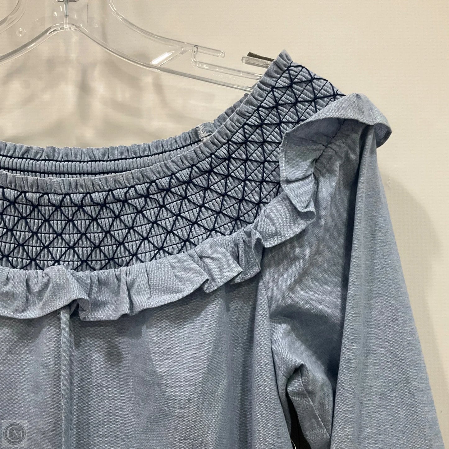 Dress Casual Short By Rebecca Minkoff In Blue, Size: S