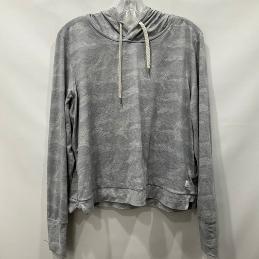 Grey Athletic Sweatshirt Hoodie Vuori, Size Xl